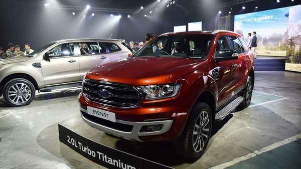Đánh giá Ford Everest 2020