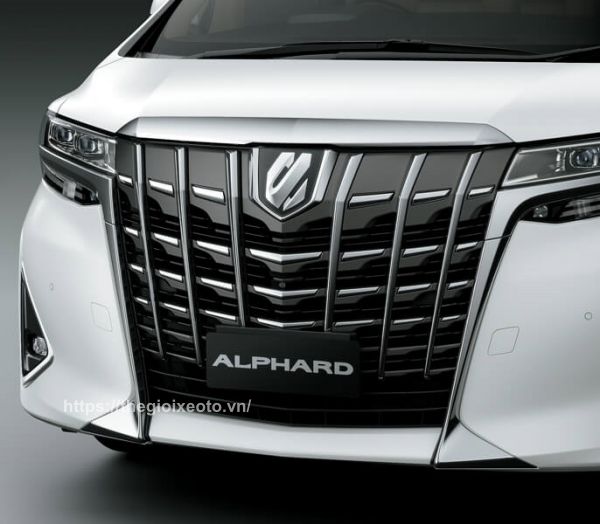 đầu xe Alphard 2022