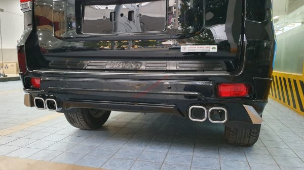 ốp cản sau gói Độ Body Kit cho Toyota Land Cruiser Prado