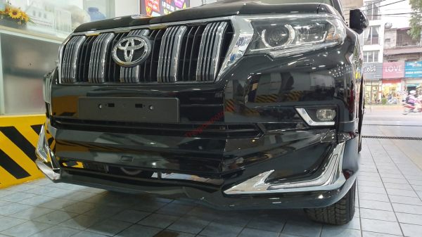 ốp cản trước gói độ Body Kit cho Toyota Land Cruiser Prado
