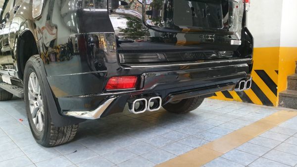 ốp cản sau gói Độ Body Kit cho Toyota Land Cruiser Prado