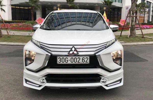 ốp cản trước gói độ Body Kit cho Mitsubishi Xpander 2020