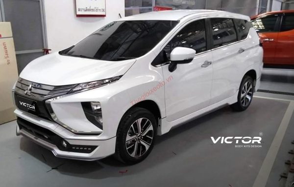 Mitsubishi Xpander 2020 độ body kit 