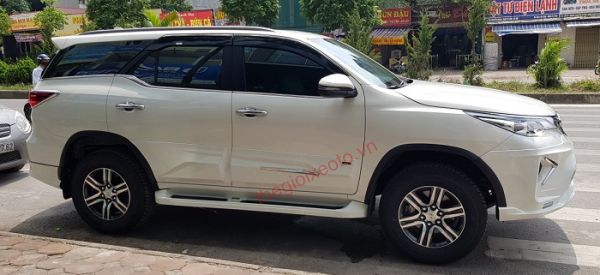 Body Kit Lexus Fortuner kiểu dáng Free Form