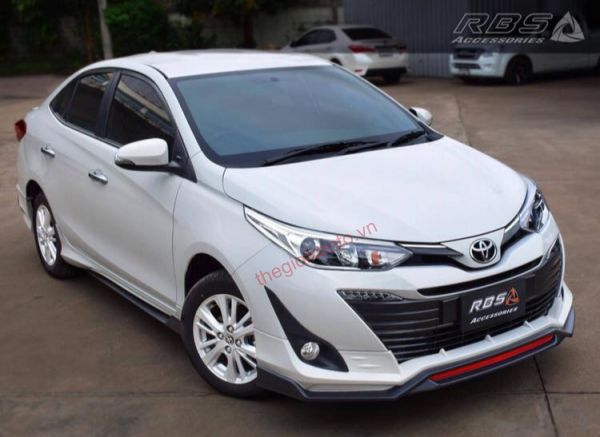 Bộ độ Body Kit xe Toyota Vios