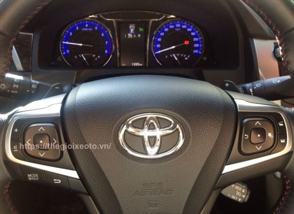 ga tự động Cruise Control độ trên xe Toyota