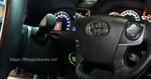 độ ga tự động Cruise Control độ trên xe Toyota