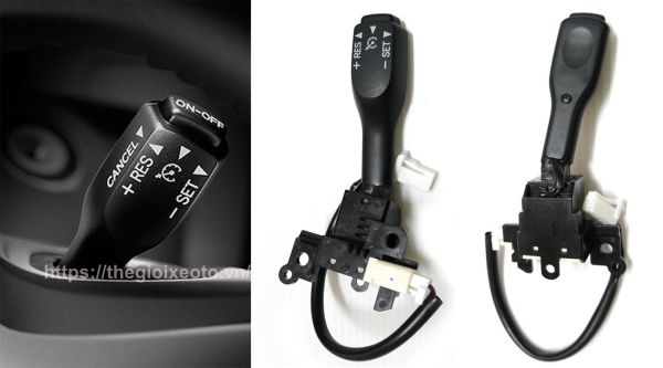 Độ Cruise Control cho xe Toyota Vios, Camry, Hilux, Innova, Fortuner, Land Prado, Rush, Wigo...