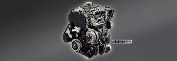 Động cơ công nghệ Duratorq 2.4L TDCi Turbo Diesel trên Transit