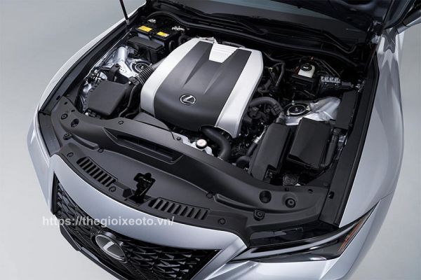 Động cơ Lexus IS 2022