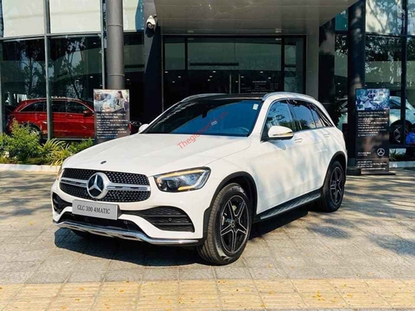 Giá xe Mercedes GLC 300 4Matic 2021 lăn bánh