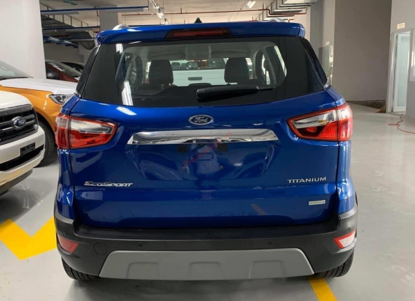 Đuôi xe Ecosport