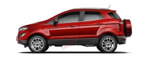 Ecosport màu đỏ Ruby