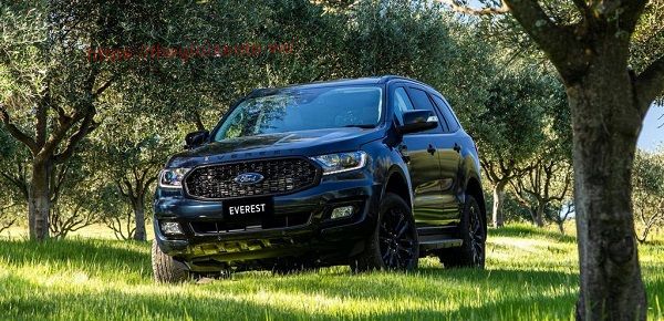 Đánh giá Ford Everest 2022