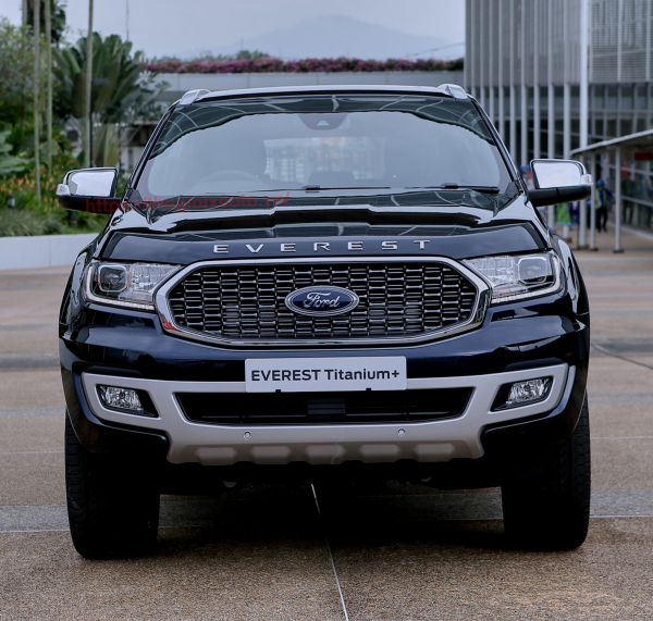 Đầu xe Ford Everest 2022