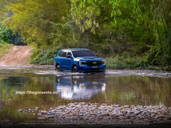 khả năng của xe Ford Everest 2022