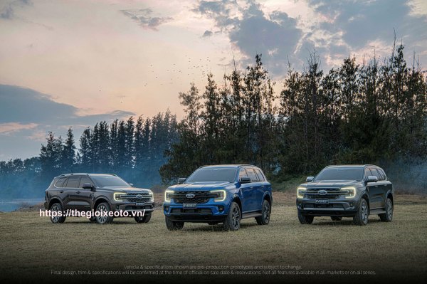 Ford Everest 2023
