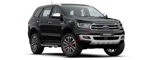 Ford Everest màu đen