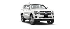 Ford Everest màu trắng