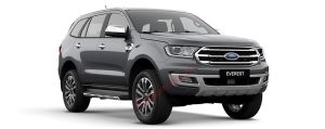 Ford Everest màu xám