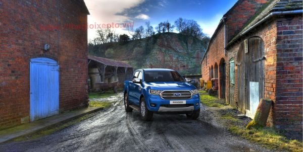 Bán tải Ford Ranger LTD 2021