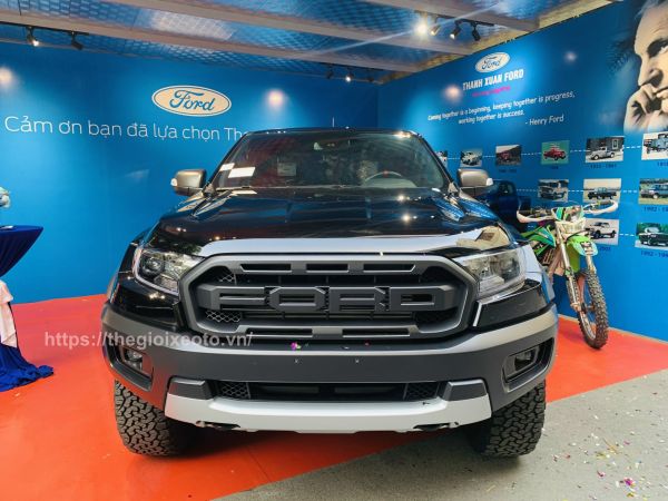 đầu xe Ranger Raptor 2022