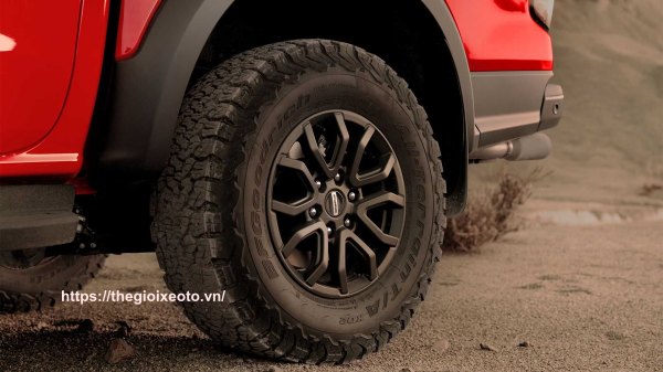 mâm xe Ford Ranger Raptor 2023