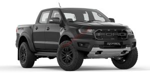 Bán tải Ranger Raptor màu đen