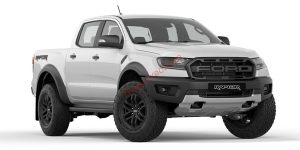Bán tải Ranger Raptor màu trắng