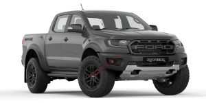 Ranger Raptor màu xám