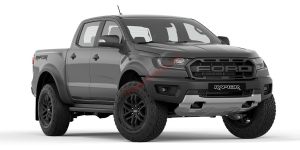 Bán tải Ranger Raptor màu xám