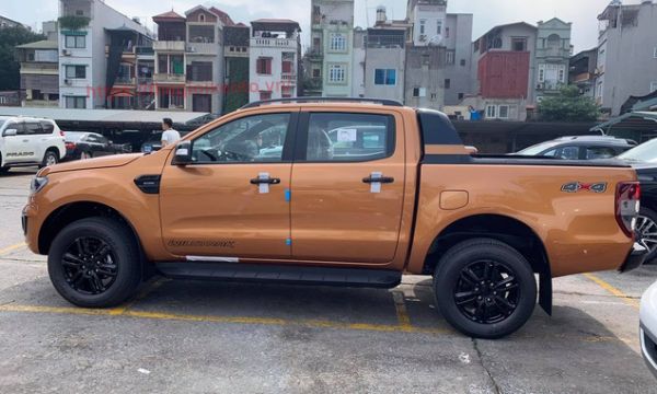 thân xe Bán tải Ford Ranger 2021