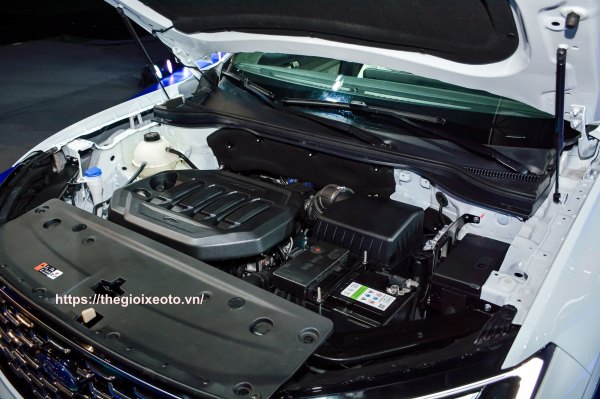 động cơ Ford Territory 2023