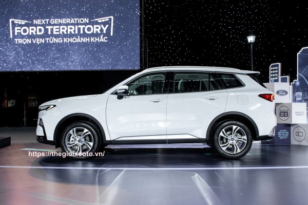 thân xe Ford Territory 2023