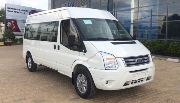 Đánh giá xe Ford Transit