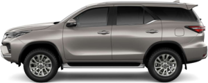 Fortuner màu đồng ánh kim (4V8)