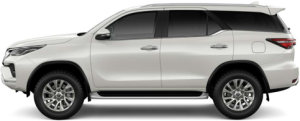 Fortuner màu trắng ngọc trai (070)