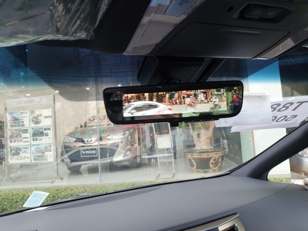 gương chiếu hậu toàn cảnh trên Alphard 2020