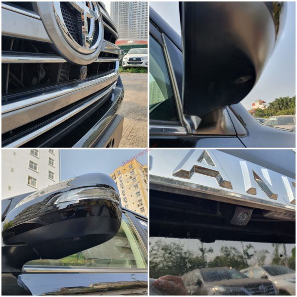 camera 360 độ land cruiser v8