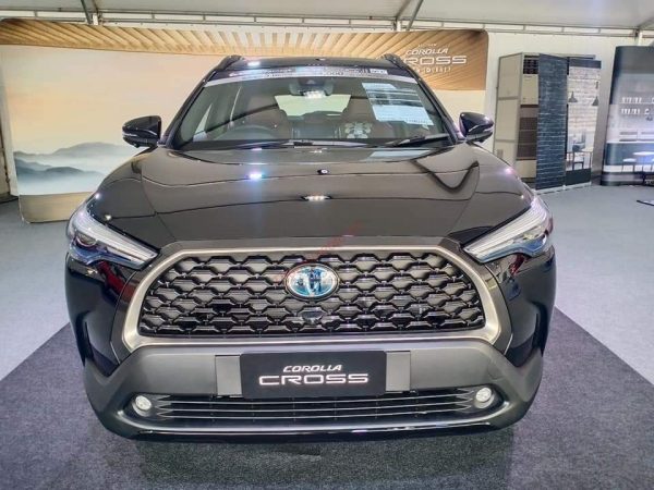 Hình ảnh đầu xe Toyota Corolla Cross 2021