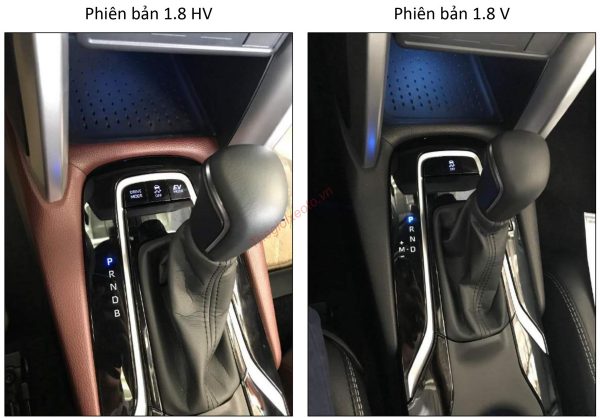 hộp số toyota corolla cross 2022