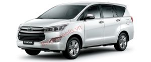 Innova màu trắng xứ