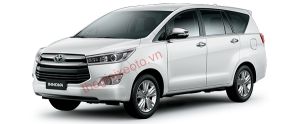 Innova màu trắng ngọc trai