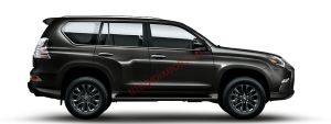 Lexus GX 460 màu đen bóng