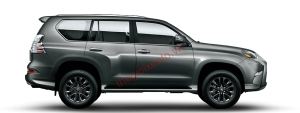 Lexus GX 460 màu xám 1H9