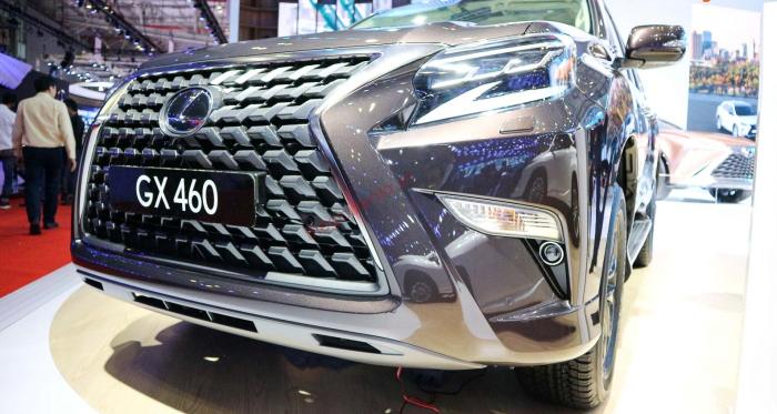 Đánh giá ngoại thất Lexus GX 460 2021