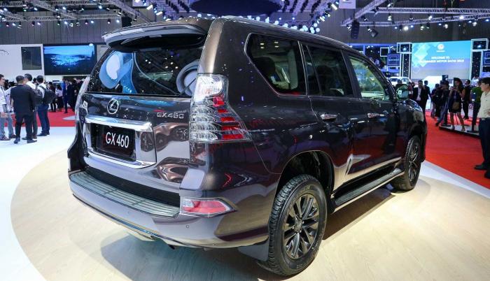 Đánh giá ngoại thất Lexus GX 460 2021