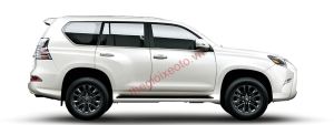 Lexus GX 460 màu trắng ngọc trai 077