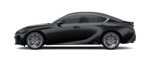 Lexus IS màu đen	