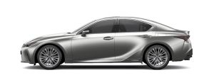 Lexus IS màu bạc